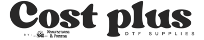 Cost Plus DTF Consumables & Supplies