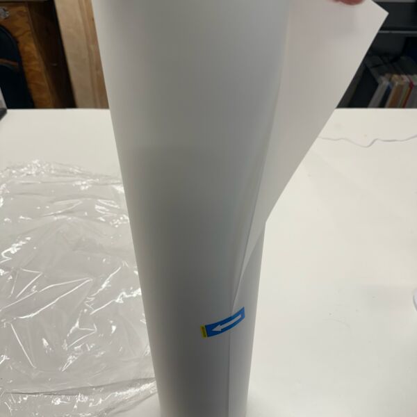 23.6" Instant Peel DTF Film - 325' Thumbnail